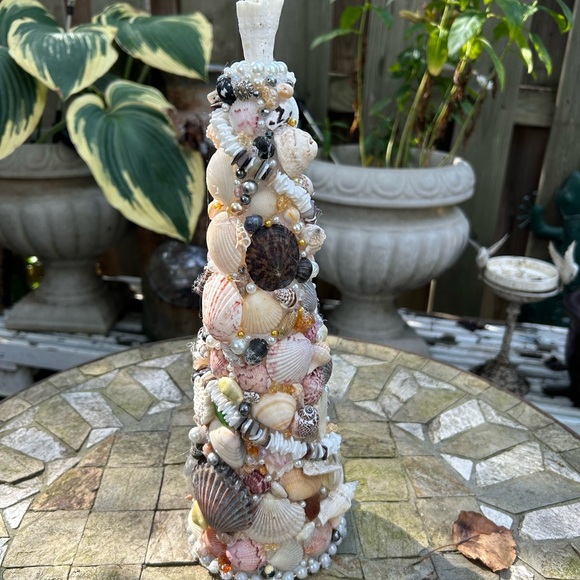 COPY - Handmade seashell tree!  Beach decor! - Picture 2 of 4
